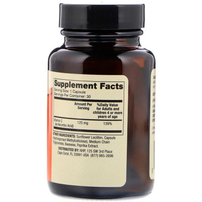 Вітамін Dr. Mercola Вітамін C для дітей в ліпосоми, Liposomal Vitamin C for Kids (MCL-03149) Вінниця - фото 2