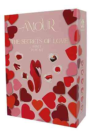 Набор эротических девайсов Dream Toys Amour The Secrets Of Love красный, 7 шт. Sex Aura Киев