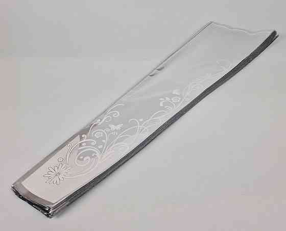 Конусне паковання під квіти h80/ 9низ/21верх метал (100 шт.) візерунок108 (3) (100 шт.) Харків