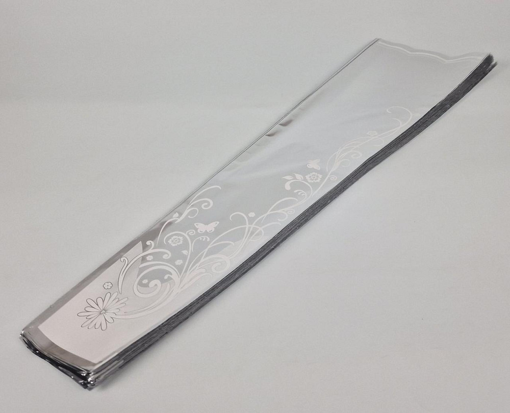 Конусне паковання під квіти h80/ 9низ/21верх метал (100 шт.) візерунок108 (3) (100 шт.) Харків - фото 1