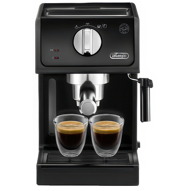 Кавоварка ріжкова Delonghi ECP 31.21.BK ( 10929 ) Харків - фото 6