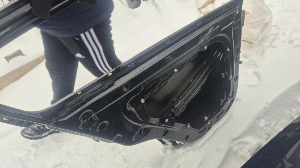 Задня ліва дверка Lexus NX 2021 (Чорні) Київ - фото 3