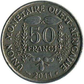Західна Африка (BCEAO) 50 франків, 1972-2011 (Д) Полтава - фото 1