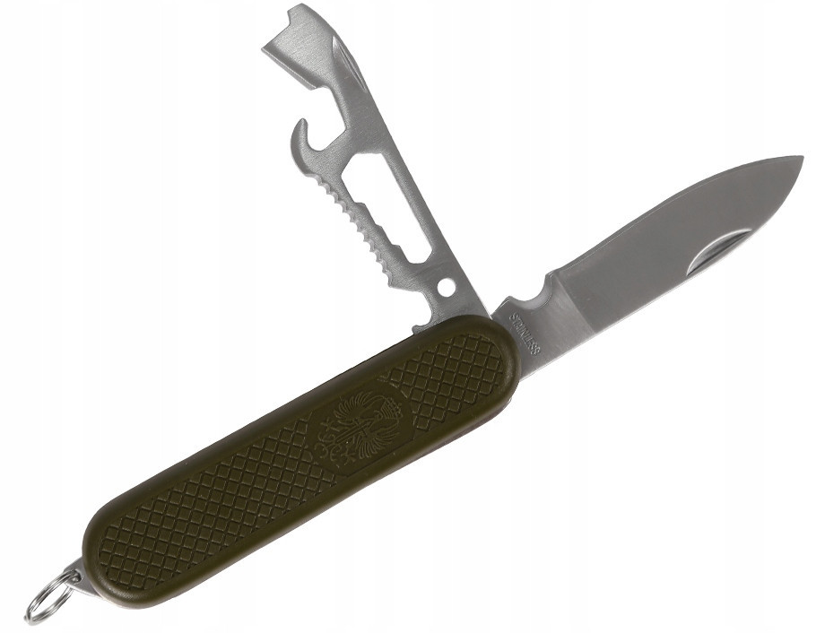 Туристический Набор Столовых приборов 3 предмета с чехлом Mil-Tec от Sturm (14629000) Olive Нововолынск - изображение 5