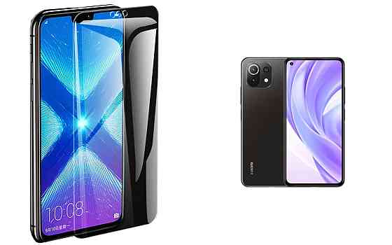 Защитное стекло NeoGlass для Xiaomi Mi 11 Lite – ультрапрозрачное и устойчивое Киев