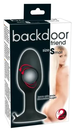 Анальная пробка Backdoor маленькая Sex Aura Киев