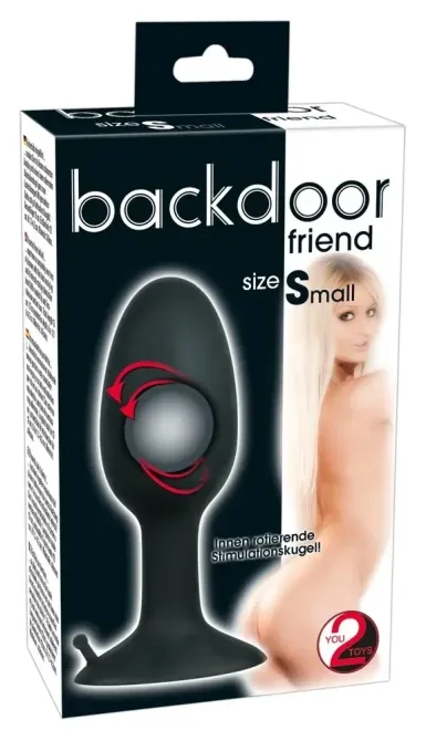 Анальная пробка Backdoor маленькая Sex Aura Киев - изображение 4