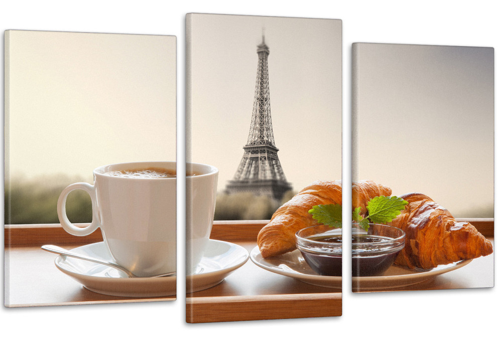 Модульная картина в гостиную / спальню Кава   Art-630_3 100x150 см Киев - изображение 1