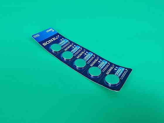 Елемент живлення (батарейка) Таблетки Sone 2032 (А5) (5 шт.) Харків