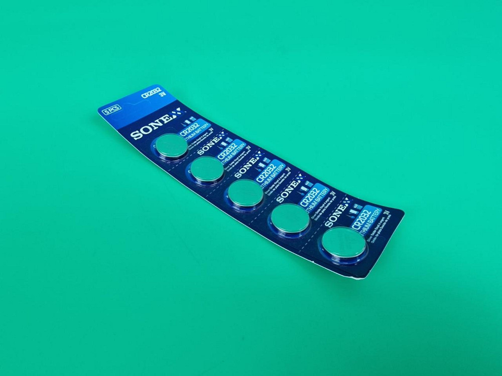 Елемент живлення (батарейка) Таблетки Sone 2032 (А5) (5 шт.) Харків - фото 2