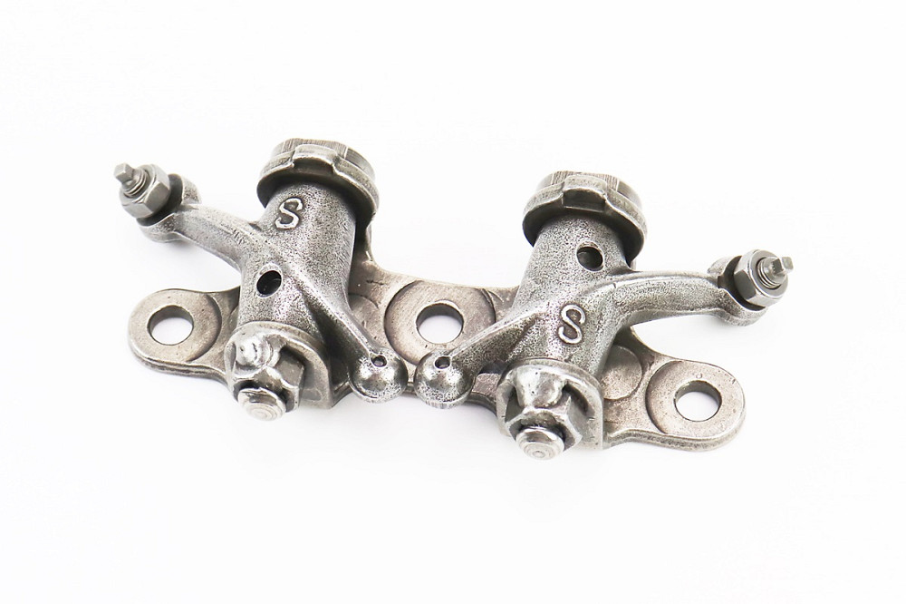 Коромисло (рокер) клапана верхнє 2шт в зборі на пластині Київ - фото 1