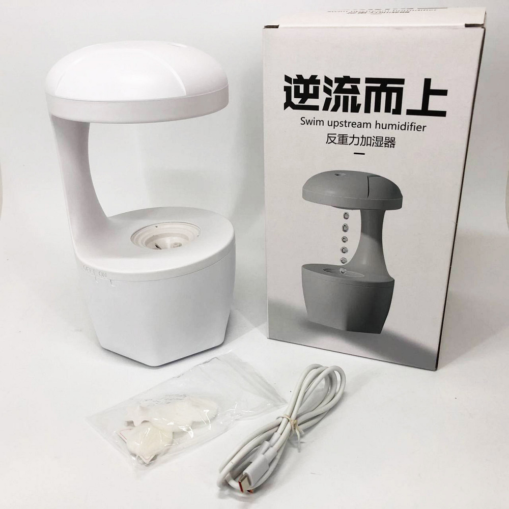 Антигравітаційний крапельний зволожувач повітря із зворотним потоком UKC Anti Gravity Humidifier 800 мл VR-733 5 Вт Київ - фото 3