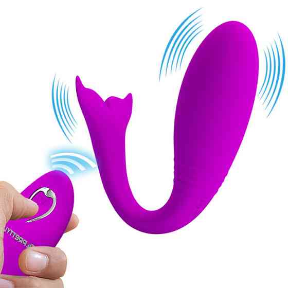 Вібратор - Pretty Love Jordyn Stimulator Purple Sex Aura Київ