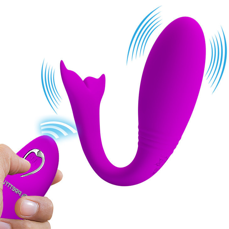 Вібратор - Pretty Love Jordyn Stimulator Purple Sex Aura Київ - фото 6