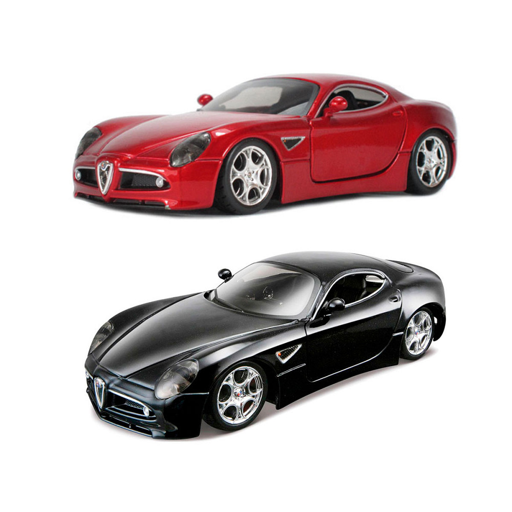 Автомодель - Alfa 8C Competizione (2007) (асорті червоний металік, 1:32) Дніпро - фото 1