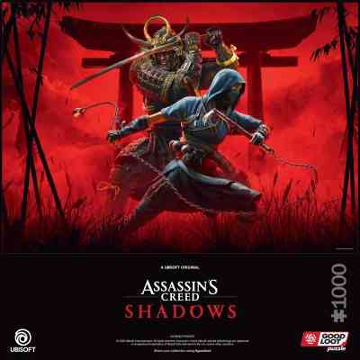 Пазл GoodLoot Assassin’s Creed Shadows Naoe &amp; Yasuke 1000 ел. (5908305247913) Вінниця