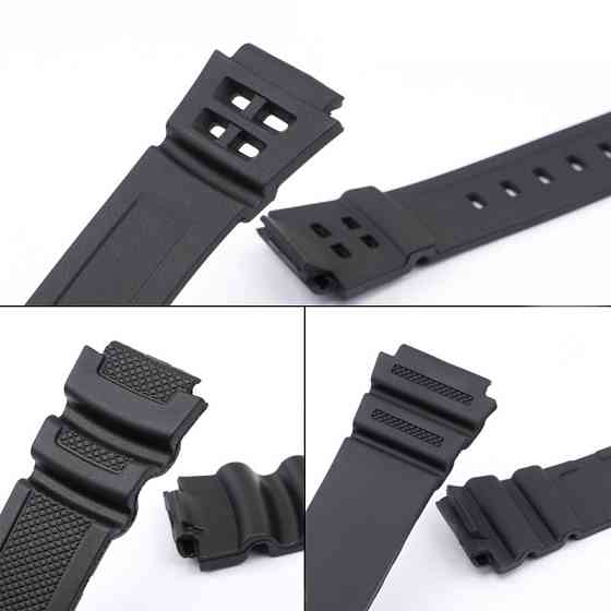 Ремешок для Casio AE-1000W Black Black SBR Киев