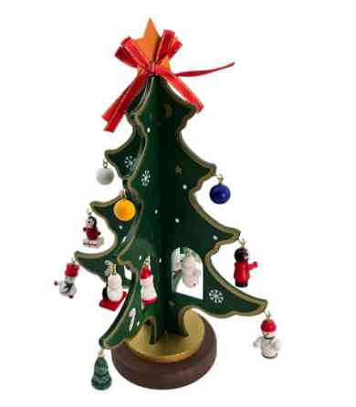 Ялинка новорічна з дерева Київ