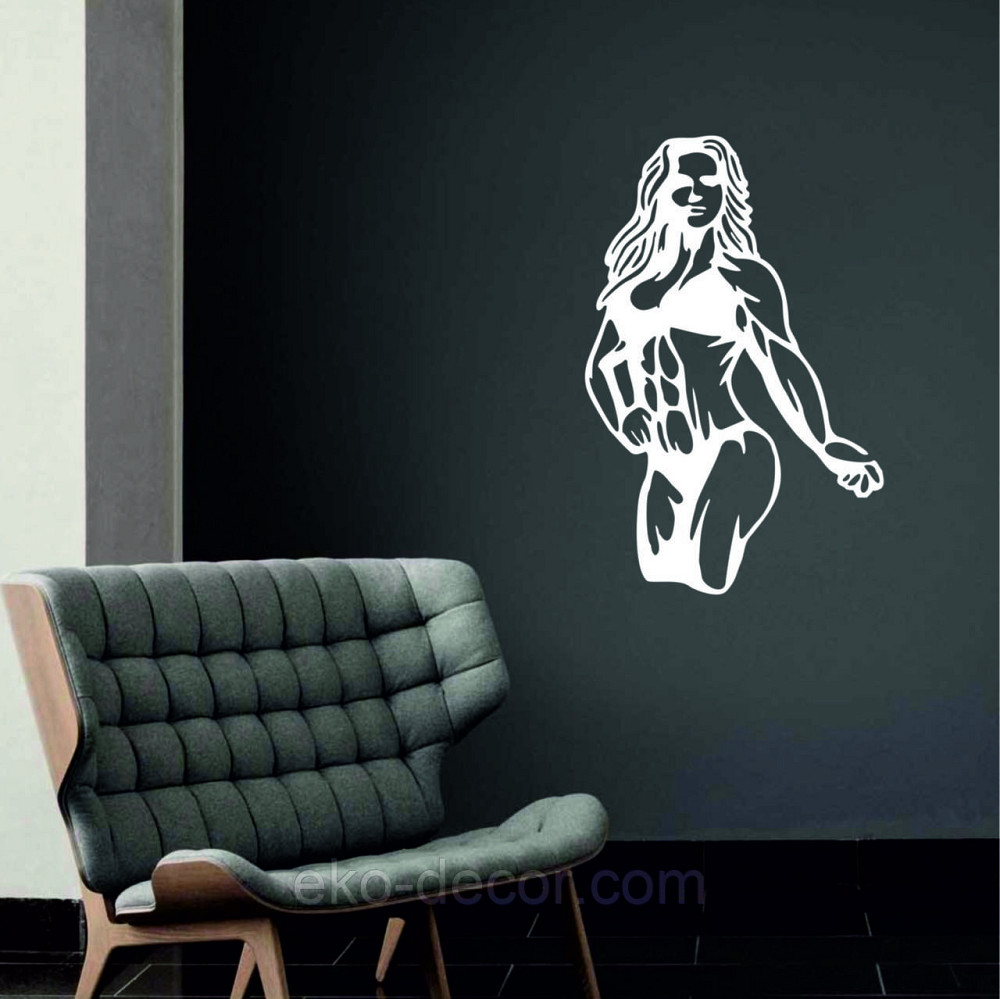 Декоративне настінне Панно «Пауерліфтинг», Декор на стіну Київ - фото 3