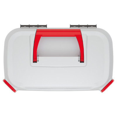 Ящик для инструментов Kistenberg 15", 380*234*225, SMART, KSM40 (KSM40) Винница - изображение 3