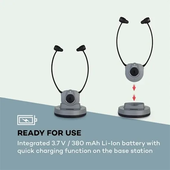 Слуховий апарат підсилювач звуку Auna з Німеччини Дніпро - фото 3