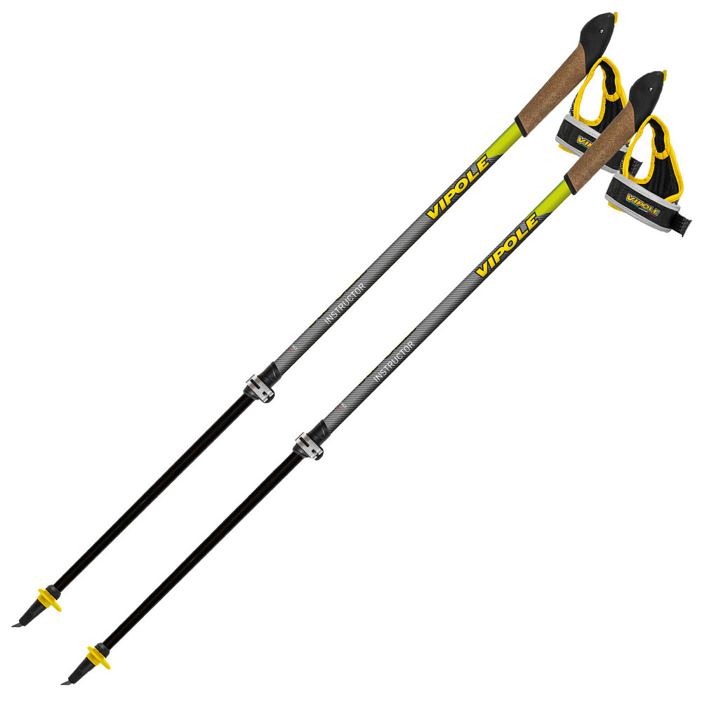 Палки для скандинавской ходьбы Vipole Instructor Vario QL Green DLX (S25 26) Вінниця - фото 1
