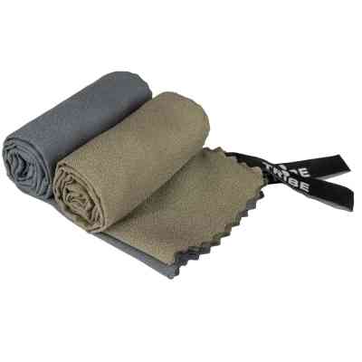 Туристическое полотенце Tribe Bicycle Towel 40х80 S Grey (T-LC-0005-S-grey) Винница