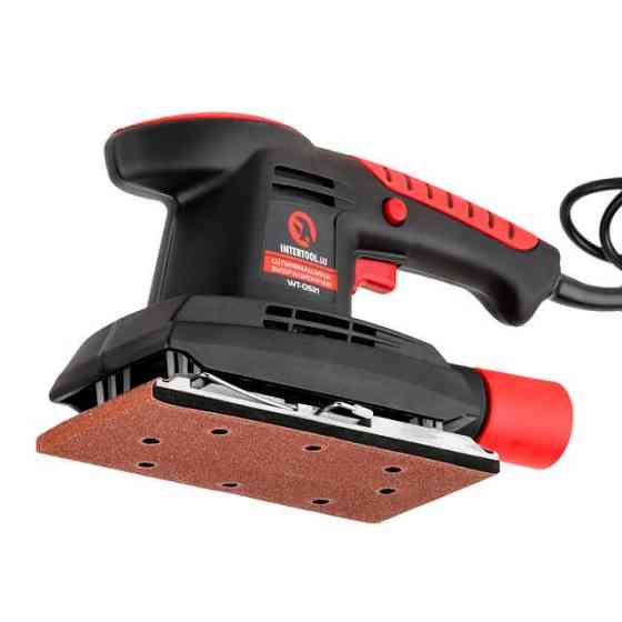 Шліфмашина вібраційна INTERTOOL WT-0521 Коломия