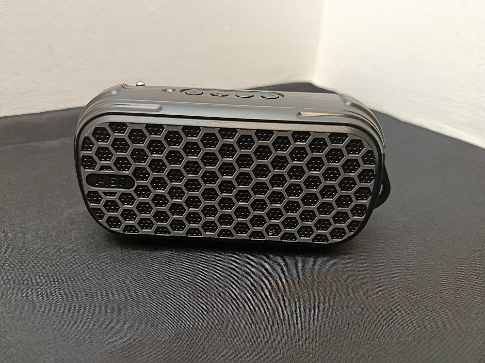 Портативна Bluetooth колонка із сонячною панеллю та FM-радіо YG-A60 Луцк - изображение 2
