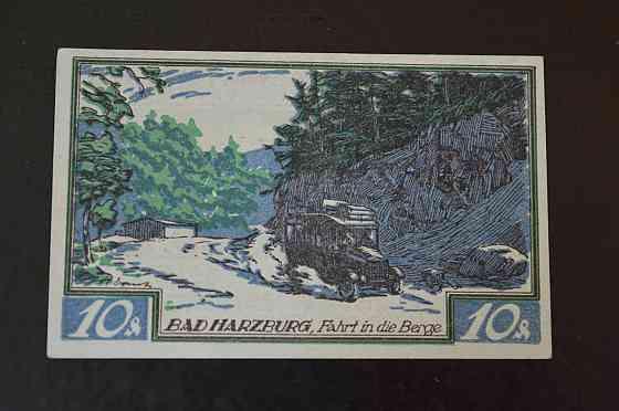 Германия. Нотгельд. 10 Pf 1921 года ( 3 ) Полтава