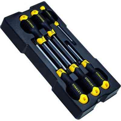 Набор инструментов Stanley отверток “CushionGrip” 6шт. (STMT1-74182) (STMT1-74182) Винница