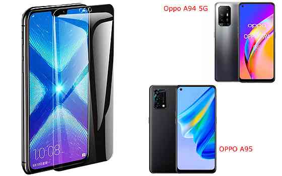 Защитное стекло NeoGlass для Oppo A94 5G, OPPO A95 – ультрапрозрачное и устойчивое Киев
