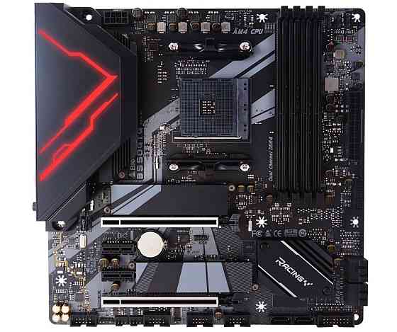 Материнська плата Biostar B550 (sAM4,  AMD B550, PCI-Ex16) (B550GTQ) Київ