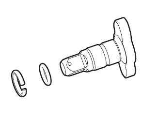 Накінечник (анвіл) для ударного гайковерта Milwaukee M18 Одеса - фото 1