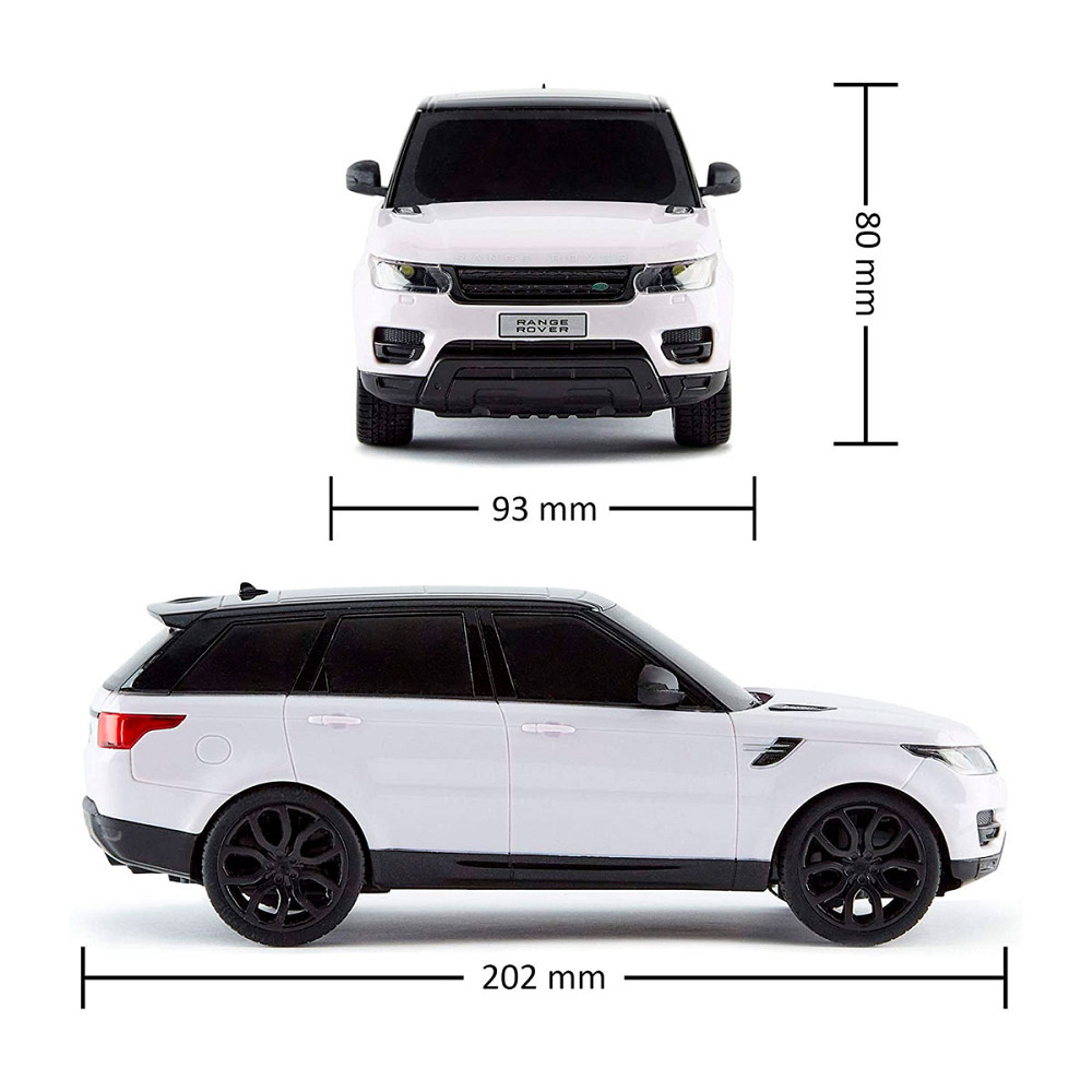 Автомобіль KS Drive на р/к - Land Rover Range Rover Sport (1:24, 2.4Ghz, білий) Дніпро - фото 7