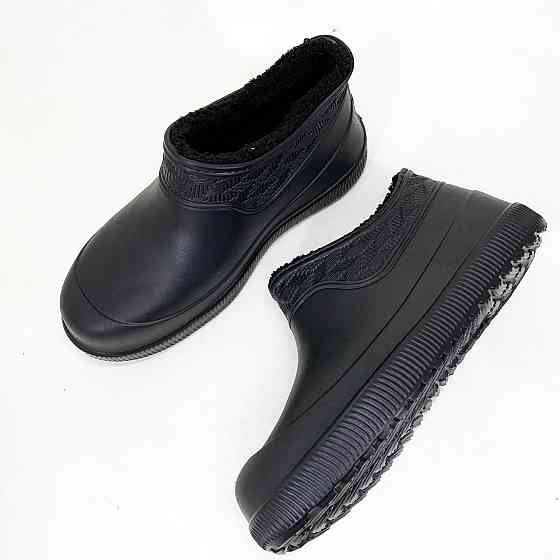 Женские дутики водонепроницаемые, Женские пенковые галоши Бурки войлочные GF-58 Львов