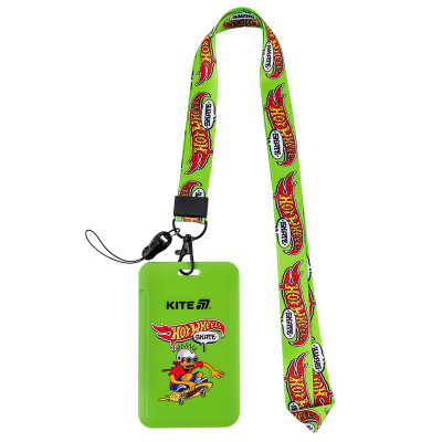 Бейдж Kite слайдер Hot Wheels, зеленый (HW25-450) Винница - изображение 1