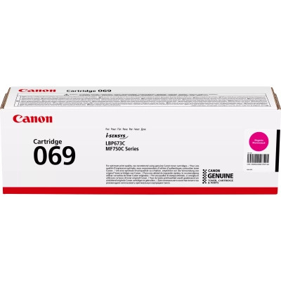 Картридж Canon 069 Magenta 1.9K (5092C002) Винница - изображение 1