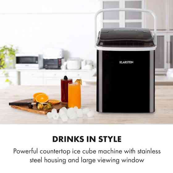 Льдогенератор Arctic Porter Klarstein Германия Ровно