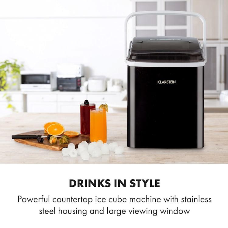 Льодогенератор Arctic Porter Klarstein Німеччина Рівне - фото 5