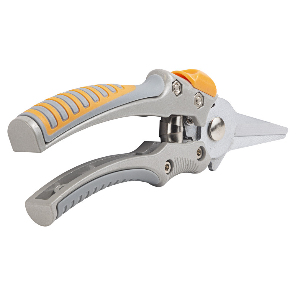 Flora Секатор для цветов 200мм алюминиевые ручки FLORA (5021504) Коломия - фото 4