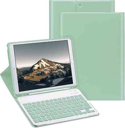 Клавиатурный чехол для iPad 10.2 (2019/2020) Bluetooth съёмная клавиатура подставка держатель для Apple Pencil Киев
