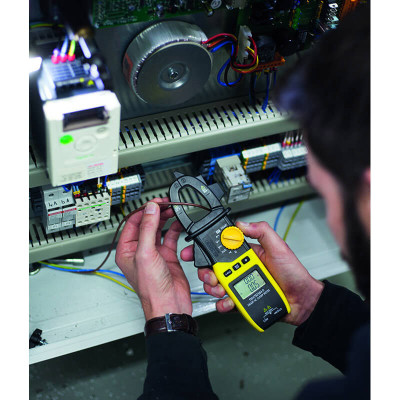 Токовые клещи Stanley САТIII, 600V, 600A (FMHT82564-0) Винница - изображение 5