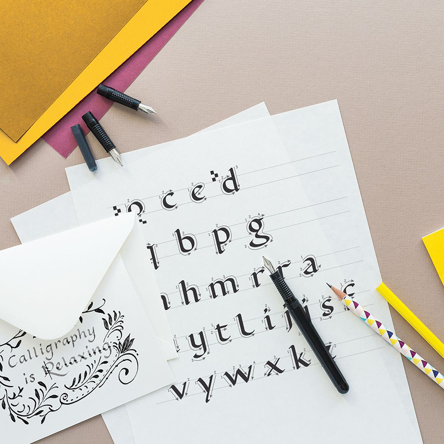 Набір для каліграфії Beginner’s Calligraphy Set (авторучка 3 пера конвертер) Manuscript Київ - фото 4