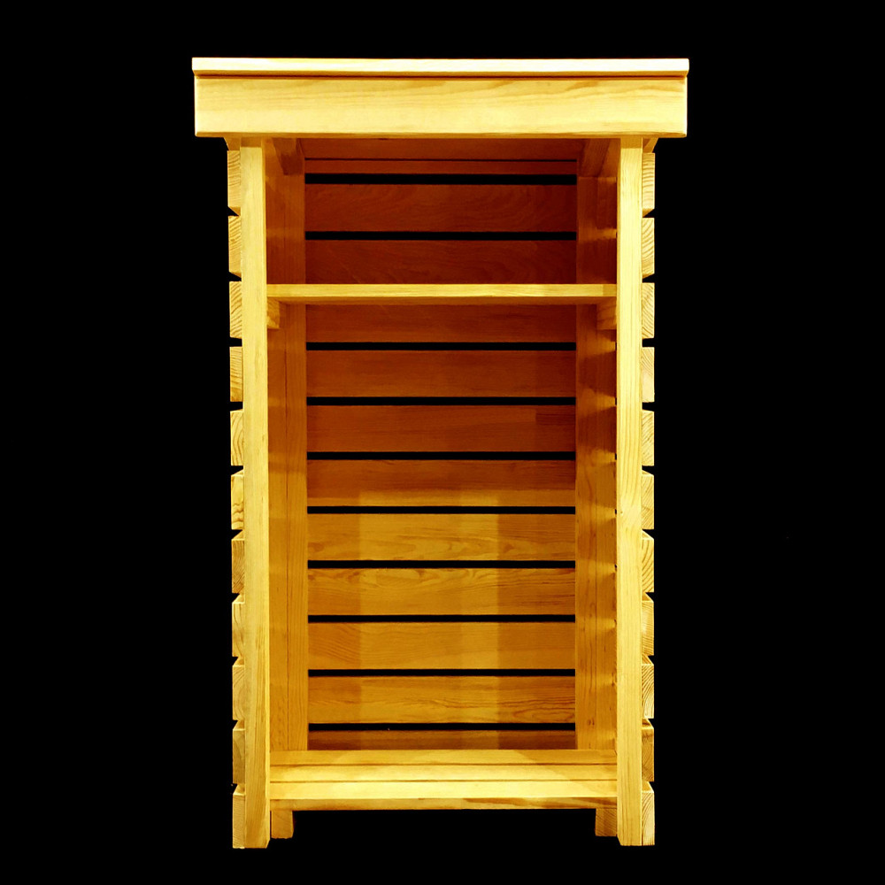 Дровниця дерев'яна "Слайго 70" каррі Миколаїв - фото 2