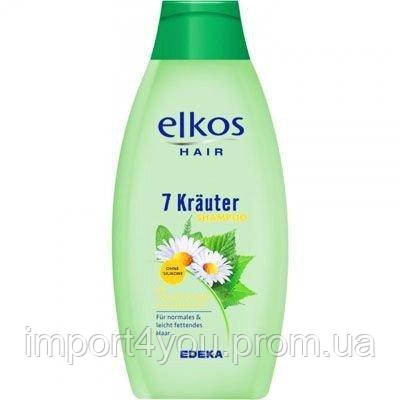 Шампунь для волос Elkos 7 трав, 500 мл Харьков - изображение 1