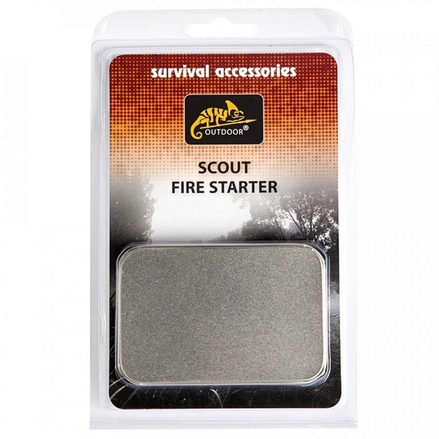 Кремниевый Набор в коробочке для розжига огня Helikon-Tex 