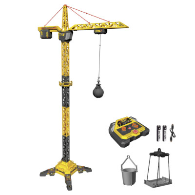 Спецтехніка Dickie Toys Кран Титан зі світловими ефектами на ДК 150 см (3729023) Вінниця - фото 2