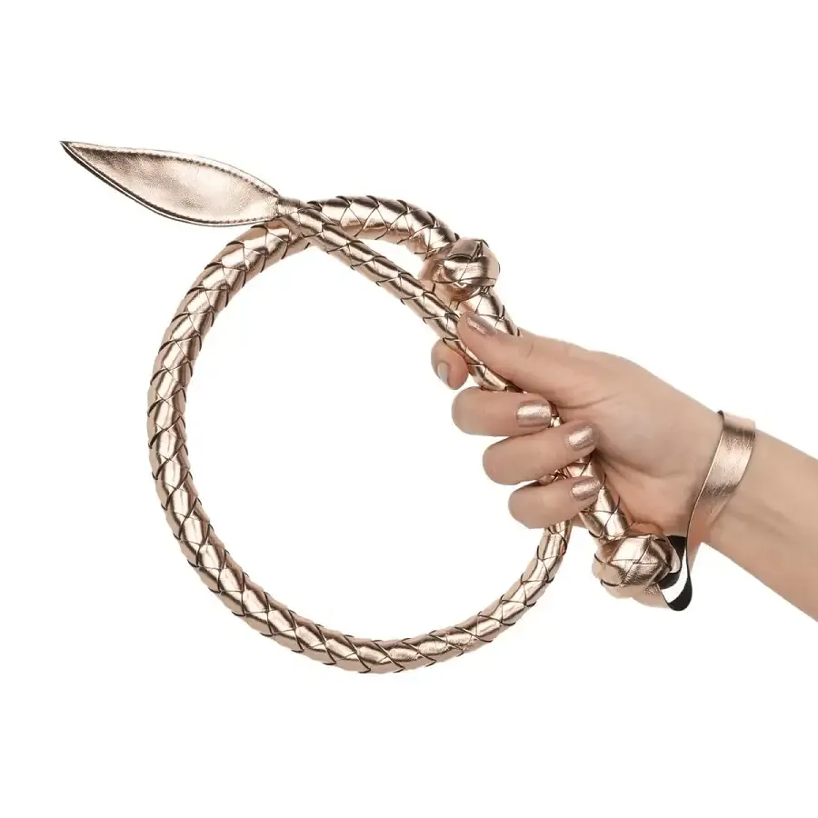 Плеть Rosy Gold Kinky Whip Львов - изображение 7
