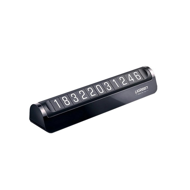 Парковочная карта UGREEN LP178 Car Temporary Parking Card (Dual Numbers)(UGR-60326) Одесса - изображение 1